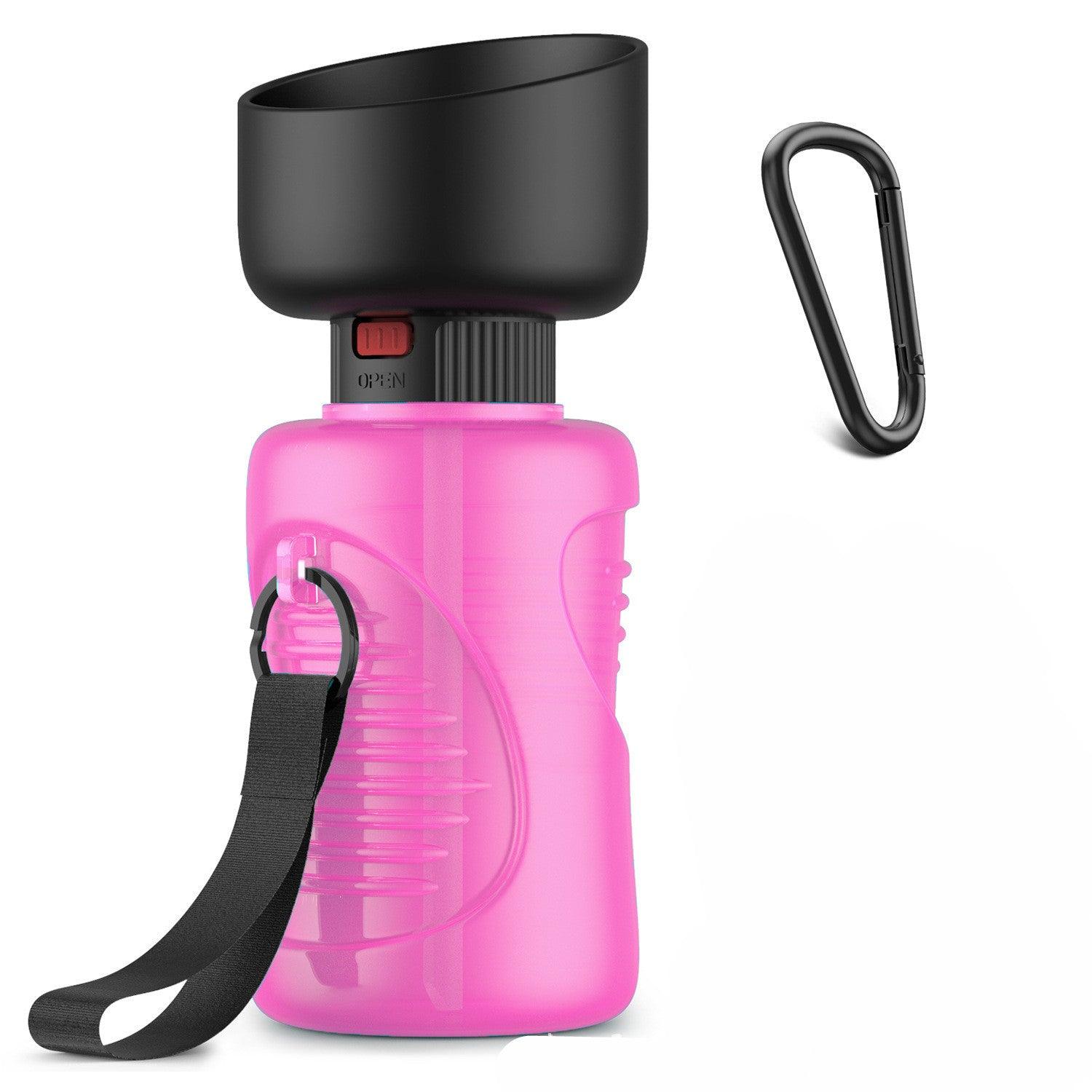 Pet Outdoor Foldable Bottle Dog Travel Water Bottle Dog Water Dispenser - Nioor