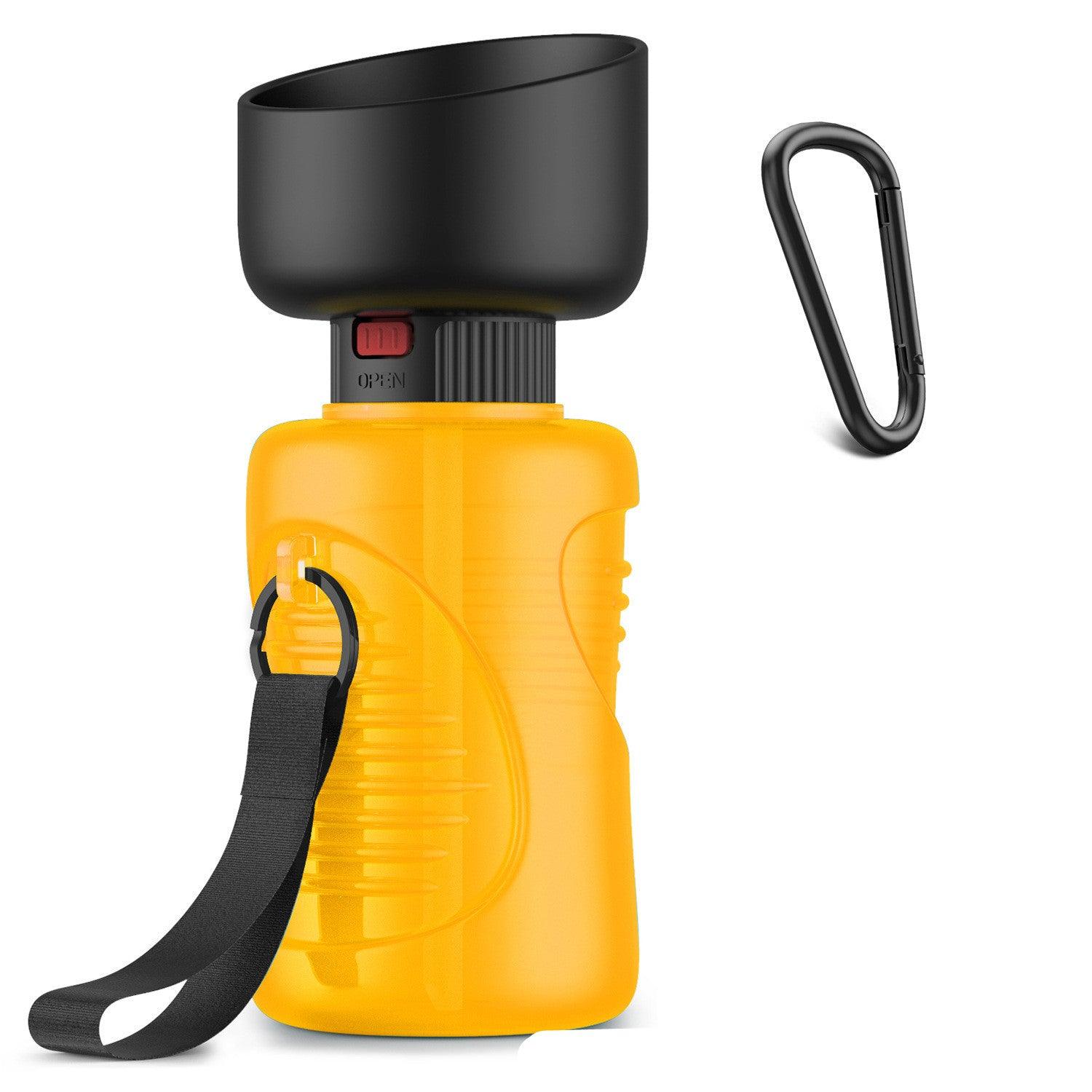 Pet Outdoor Foldable Bottle Dog Travel Water Bottle Dog Water Dispenser - Nioor