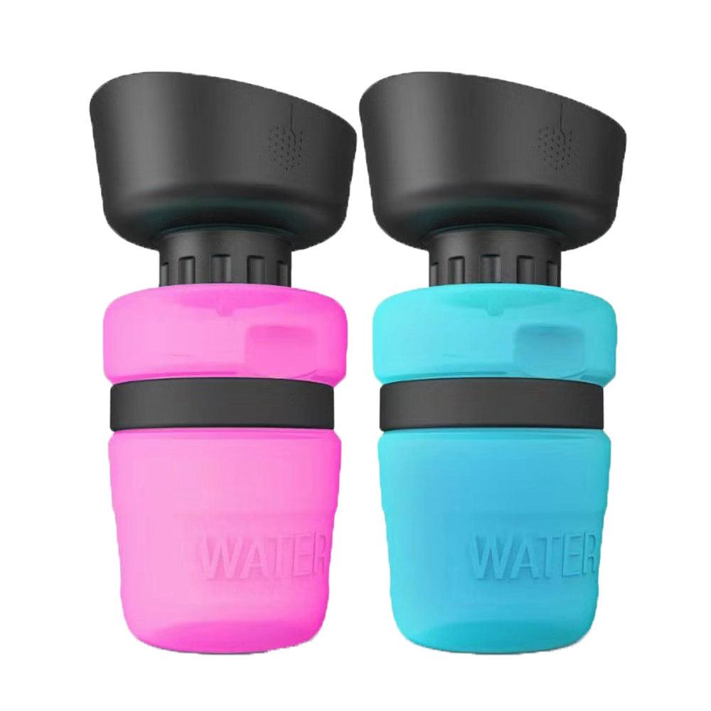 Pet Outdoor Foldable Bottle Dog Travel Water Bottle Dog Water Dispenser - Nioor