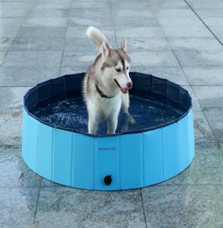 Pet Pool Dog Swimming Pool Foldable Large Dog Bath Supplies - Nioor