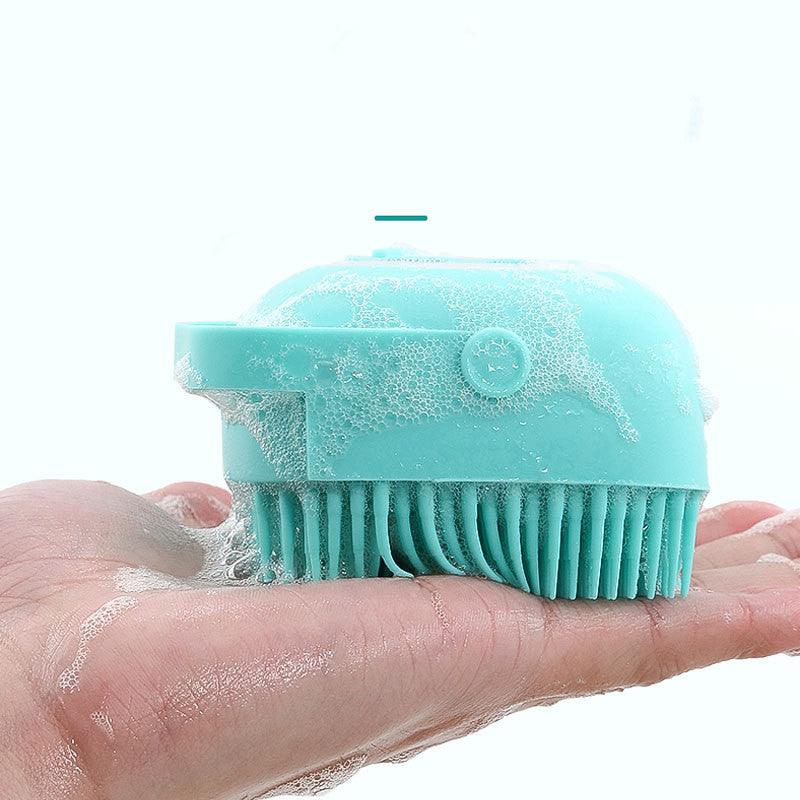 Pet silicone massage bath brush - Nioor