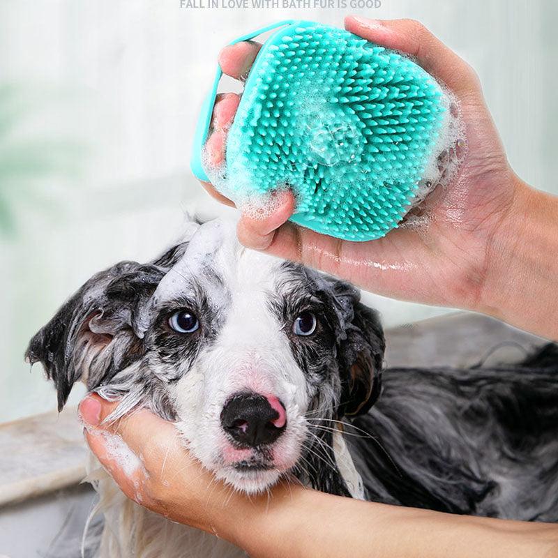 Pet silicone massage bath brush - Nioor