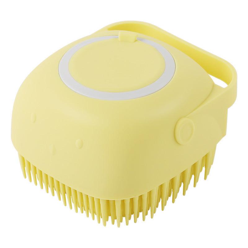 Pet silicone massage bath brush - Nioor