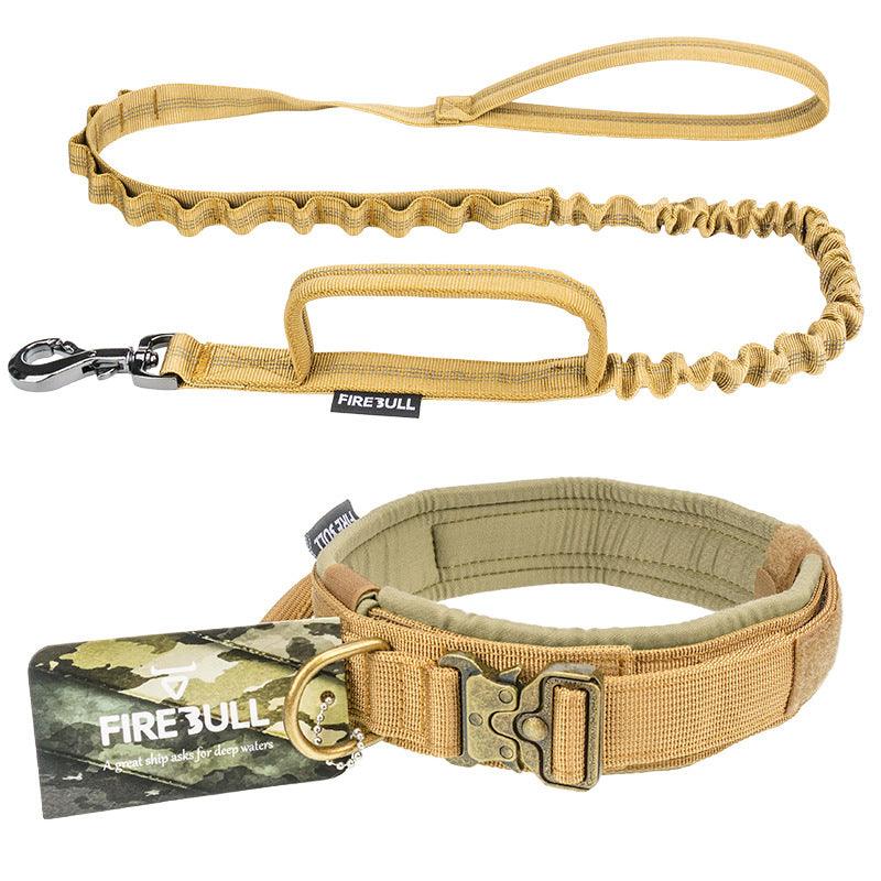 Pet tactical collar leash - Nioor