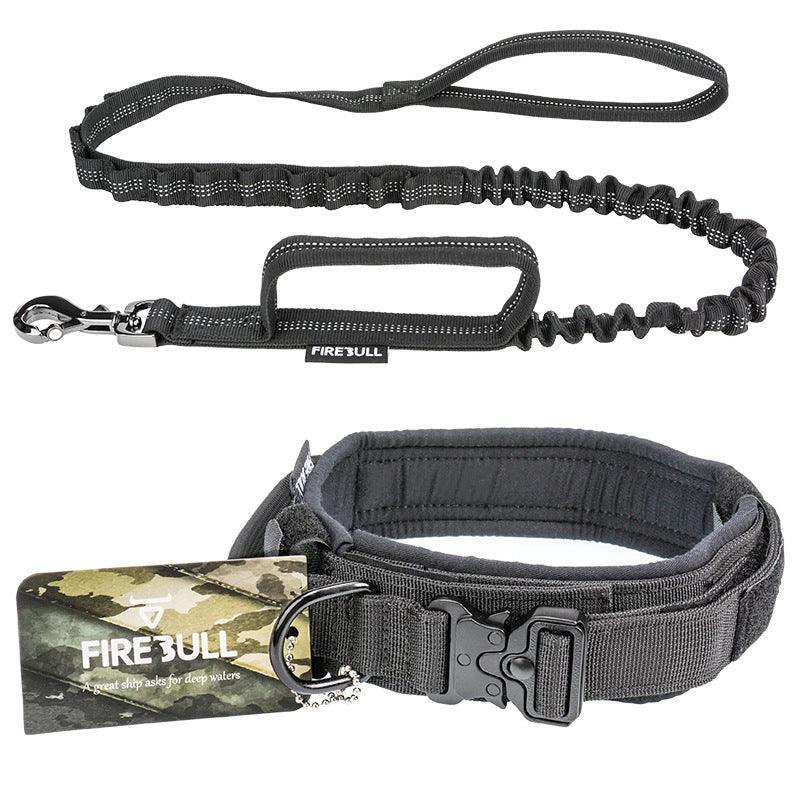 Pet tactical collar leash - Nioor