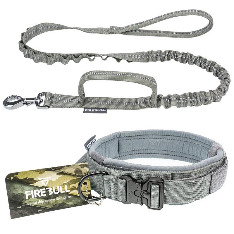 Pet tactical collar leash - Nioor