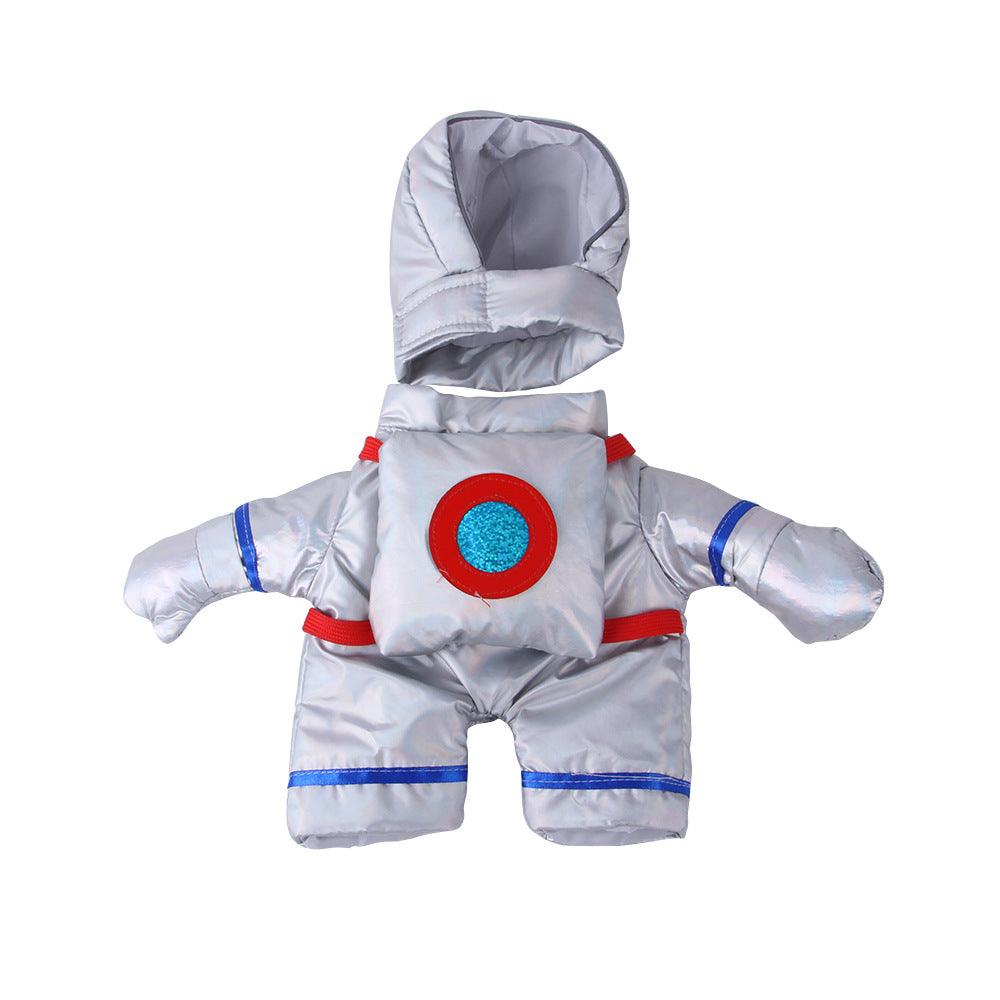 Pet Turned Dog Funny Dress Up Space Suit Stand Halloween Pet Dress Clothes - Nioor