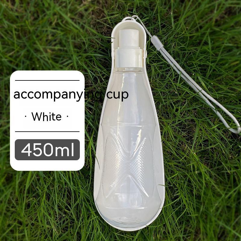 Pet Water Cup Outdoor Portable Folding Dog Water Bottle 550ml Large Capacity Medium To Large Dog Drinking Bottle - Nioor