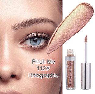 PHOERA Magnificent Metals Glitter and Glow Liquid Eyeshadow 12 Colors - Nioor