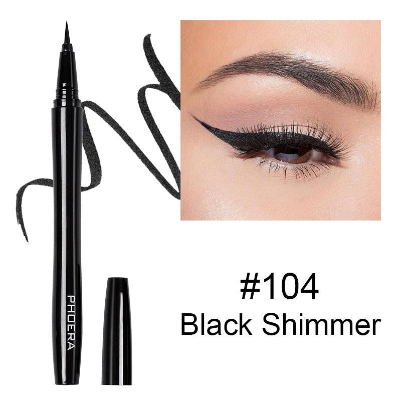 PHOERA Vacuum Straight Liquid Eyeliner - Nioor