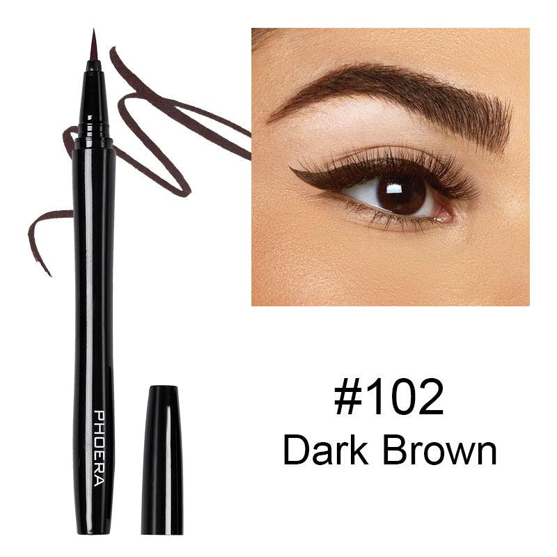 PHOERA Vacuum Straight Liquid Eyeliner - Nioor