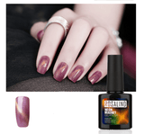 Phototherapy gel rainbow cat eye system nail 15 color - Nioor