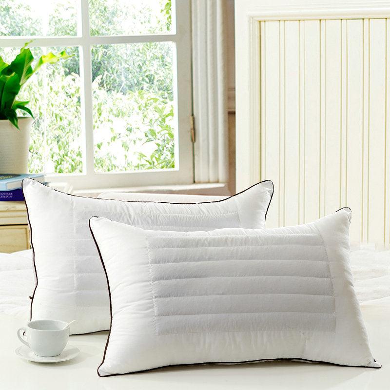 pillowManufacturers Wholesale Single-Noodle Buckwheat Pillows, Hotels, Hotels, Compression Pillows, Student High-Elastic Pillows, Single Comfortable Pillows - Nioor