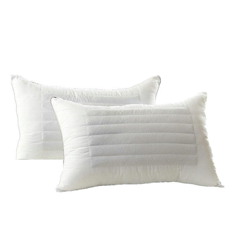 pillowManufacturers Wholesale Single-Noodle Buckwheat Pillows, Hotels, Hotels, Compression Pillows, Student High-Elastic Pillows, Single Comfortable Pillows - Nioor