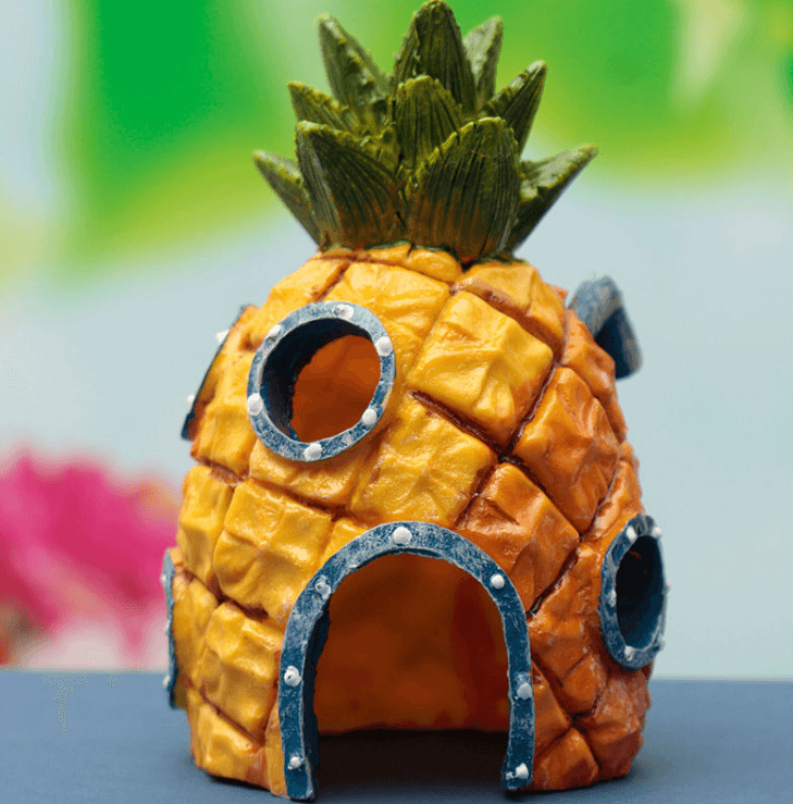 Pineapple House For Aquarium Fish Tank - Nioor