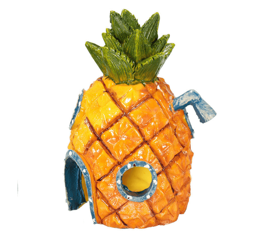 Pineapple House For Aquarium Fish Tank - Nioor