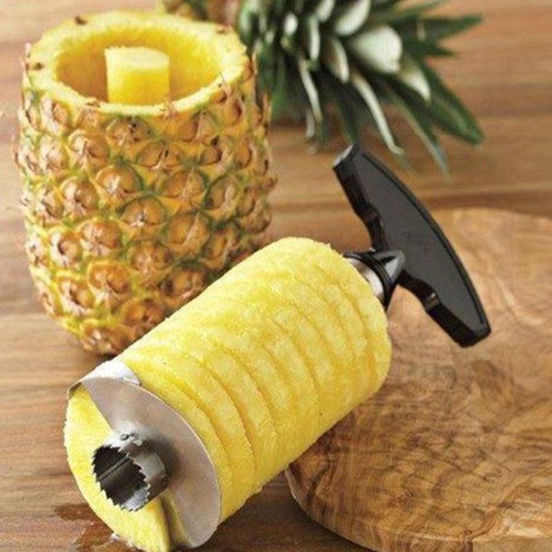 Pineapple Peeler Stainless Steel Pulp Separator Corer Core Puller Fruit Tools - Nioor