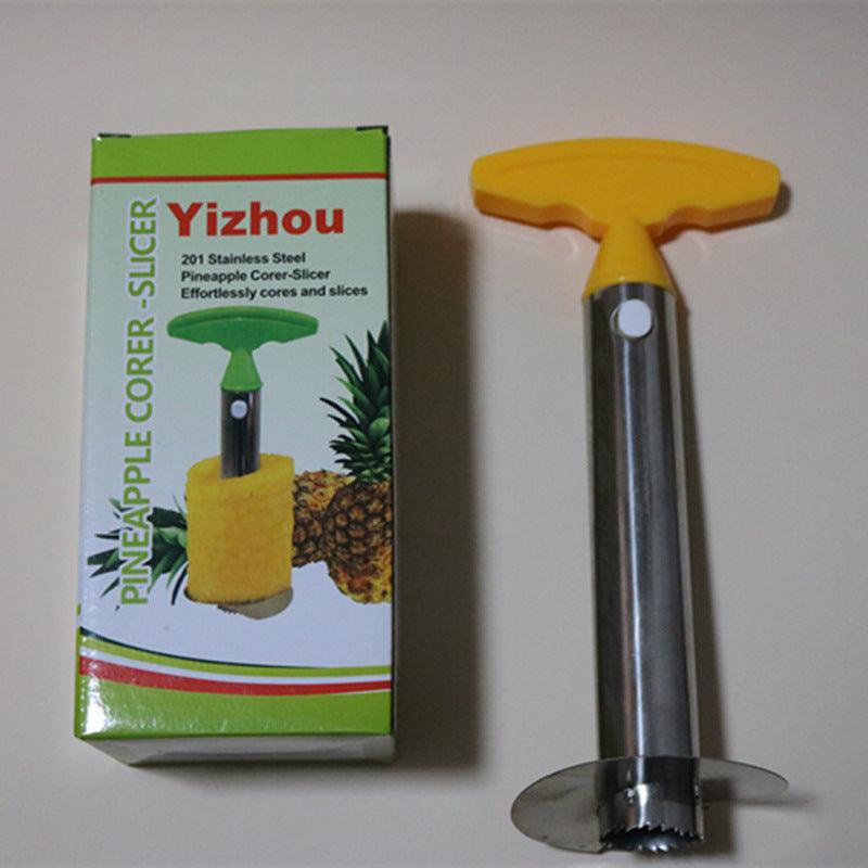 Pineapple Peeler Stainless Steel Pulp Separator Corer Core Puller Fruit Tools - Nioor