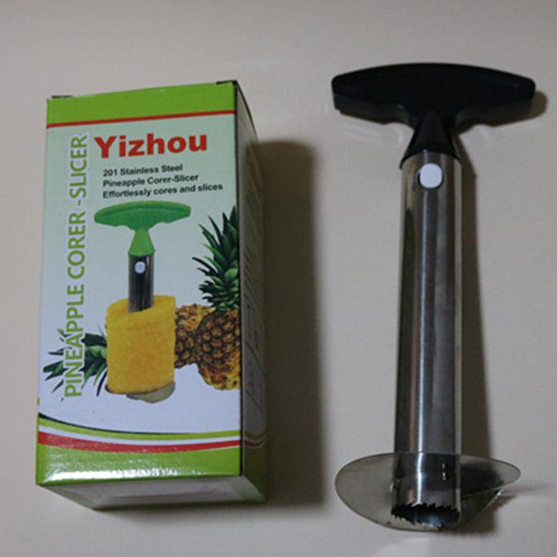 Pineapple Peeler Stainless Steel Pulp Separator Corer Core Puller Fruit Tools - Nioor