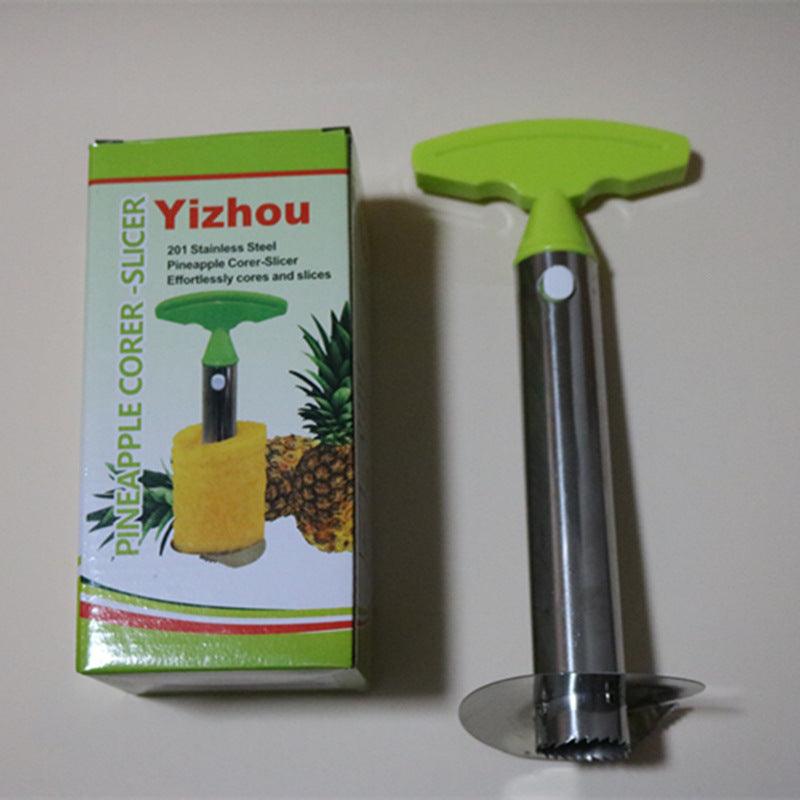 Pineapple Peeler Stainless Steel Pulp Separator Corer Core Puller Fruit Tools - Nioor