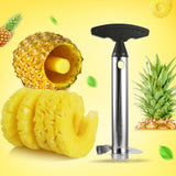 Pineapple Peeler Stainless Steel Pulp Separator Corer Core Puller Fruit Tools - Nioor