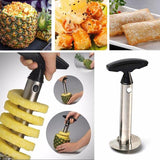 Pineapple Peeler Stainless Steel Pulp Separator Corer Core Puller Fruit Tools - Nioor