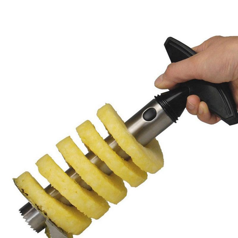 Pineapple Peeler Stainless Steel Pulp Separator Corer Core Puller Fruit Tools - Nioor