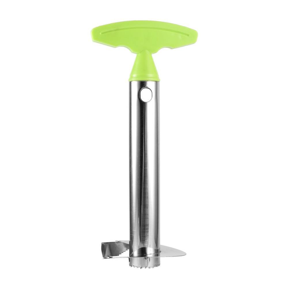 Pineapple Peeler Stainless Steel Pulp Separator Corer Core Puller Fruit Tools - Nioor