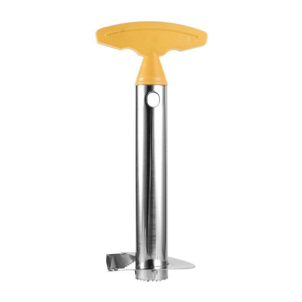 Pineapple Peeler Stainless Steel Pulp Separator Corer Core Puller Fruit Tools - Nioor