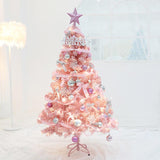 Pink Christmas Tree Decoration Ornaments Christmas Decorations For Home Xmas Happy New Year - Nioor