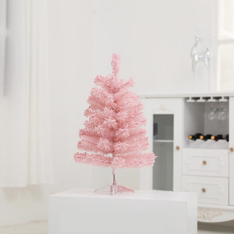 Pink Christmas Tree Decoration Ornaments Christmas Decorations For Home Xmas Happy New Year - Nioor