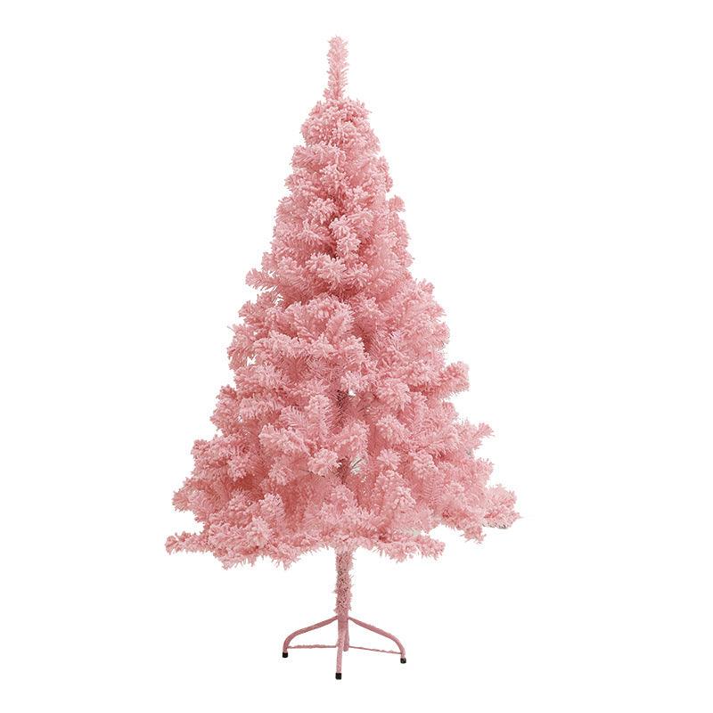 Pink Christmas Tree Decoration Ornaments Christmas Decorations For Home Xmas Happy New Year - Nioor