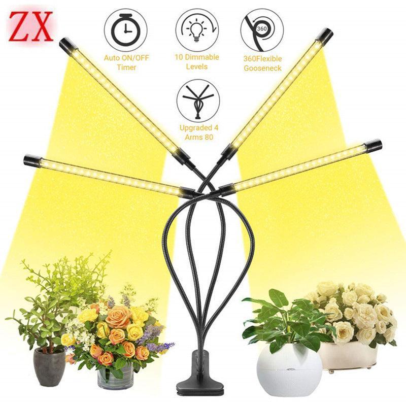 Plant Growth Lamp Foldable Indoor Plant Fill Light - Nioor