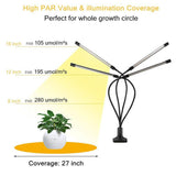 Plant Growth Lamp Foldable Indoor Plant Fill Light - Nioor