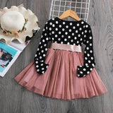 Polka dot princess dress - Nioor