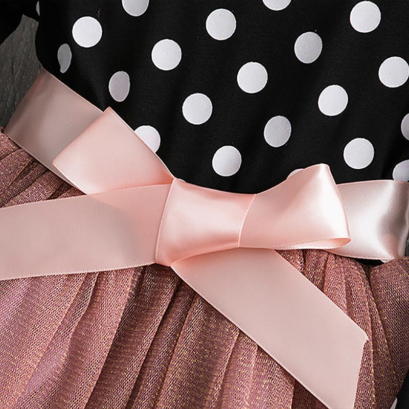 Polka dot princess dress - Nioor