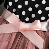 Polka dot princess dress - Nioor