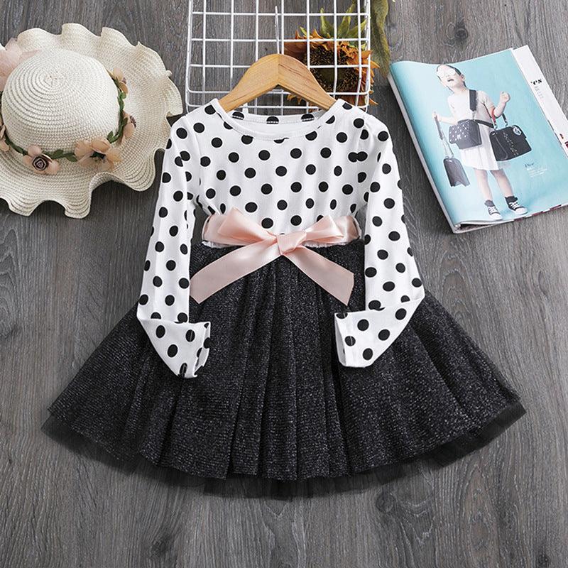 Polka dot princess dress - Nioor