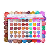 POPFEE Matte Pearlescent Eyeshadow Palette - Nioor