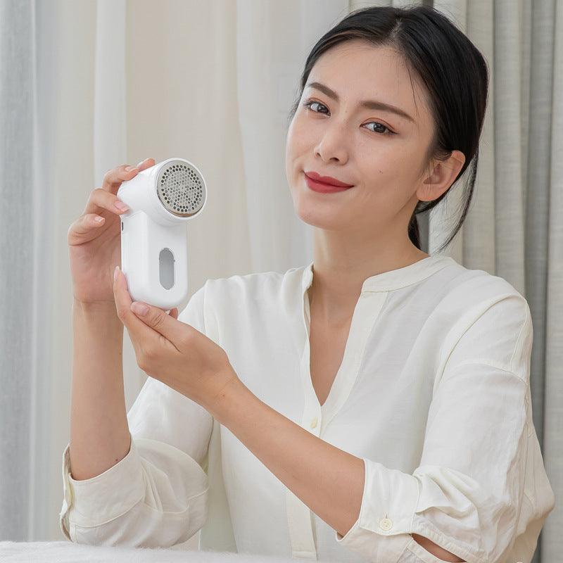 Portable Electric Lint Remover Trimmer Rechargeable - Nioor