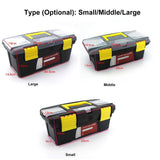 Portable Hardware Tool Box Storage Box - Nioor