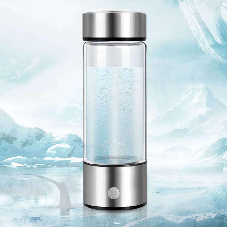 Portable Ionized Water Cup Hydrogen Bottle - Nioor