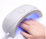 Portable LED Nail Oil Glue Dryer - Nioor
