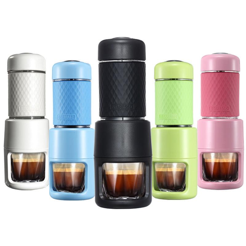 Portable Manual Espresso Coffee Machine - Nioor