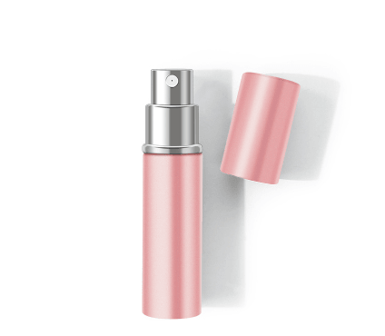 Portable Mini Aluminum Refillable Storage Bottles Perfume Spray Empty Cosmetic Containers - Nioor