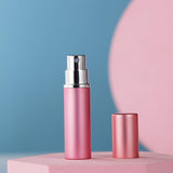 Portable Mini Aluminum Refillable Storage Bottles Perfume Spray Empty Cosmetic Containers - Nioor