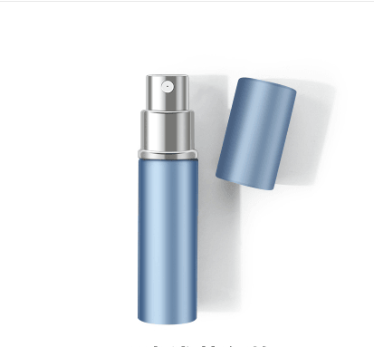 Portable Mini Aluminum Refillable Storage Bottles Perfume Spray Empty Cosmetic Containers - Nioor