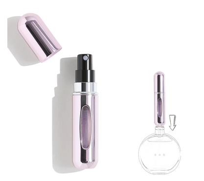 Portable Mini Aluminum Refillable Storage Bottles Perfume Spray Empty Cosmetic Containers - Nioor