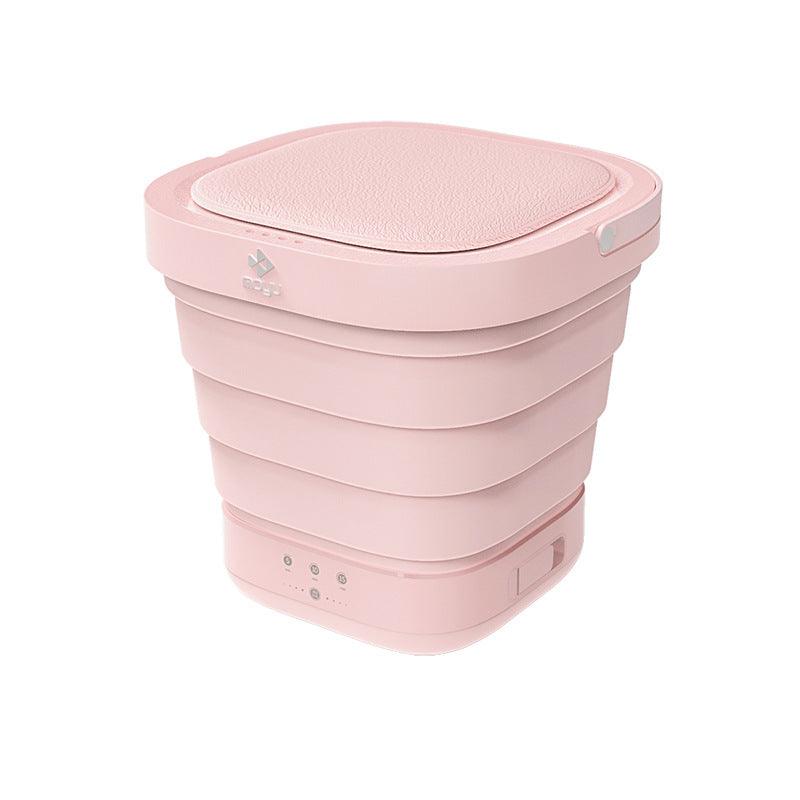 Portable mini folding bucket washing machine - Nioor