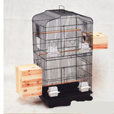 Portable Pet Display Cage Wire Bird Cage Parrot Cage - Nioor